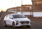Hyundai IONIQ hybrid 2016 года (WW)